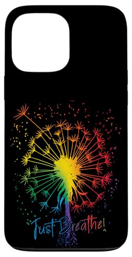 Dandelion Wildflower �^���|�| �K�[�f�� �u���[�Y ���C���{�[�t�����[ �X�}�z�P�[�X iPhone 13 Pro Max �p