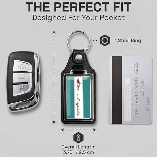 Image of Brotherhood Car Key Chain for Impala - Classic Models Keychain for Men and