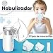 Imagen de 3JG® Nebulizador para Bebe Niños Adultos