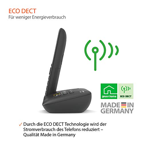 Téléphone sans fil GIGASET C575A Répondeur intégré Mains libres Autonomie 14h - vue 8