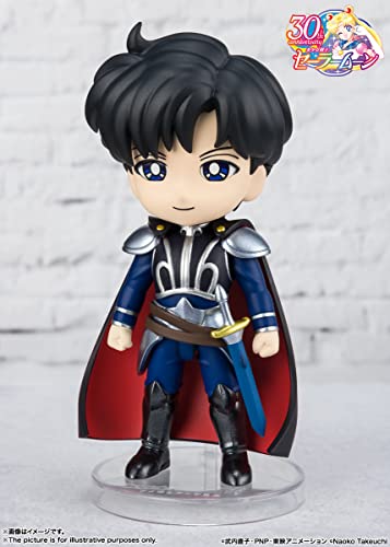 Image of TAMASHII NATIONS - Pretty Guardian Sailor Moon - Prince Endymion, Bandai Spirits Figuarts Mini Action Figure