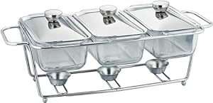 Xiaoyiwin XIAOYIWIN Zestaw Naczyń Bufetowych 3 szt.