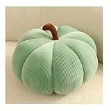 Niedliches Plüschkissen-Design: Mit einer charmanten Kürbisform, eleganten Knöpfen, handgefertigtem kreisförmigem Design und klassischer Eleganz ist es die perfekte Ergänzung zu jeder Dekoration.