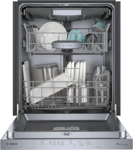 Bosch SHP65CM5N 500 Series 24 Inch Smart Built-In Dishwasher thumb #2