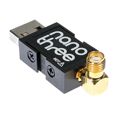NooElec NESDR Nano 3 - Premium Tiny RTL-SDR w/Aluminum Enclosure...