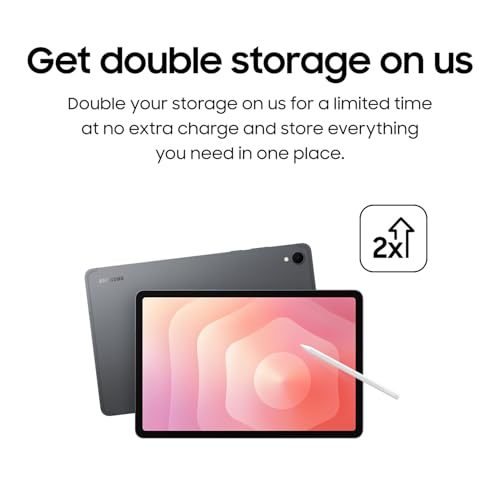 Samsung Galaxy Tab S11 (CAD Version & Warranty) - Graphite, 128GB, 11-Inch Android Tablet, Galaxy AI Enhancements, 120Hz 2X AMOLED Display, Dex Mode, Redesigned S Pen Included