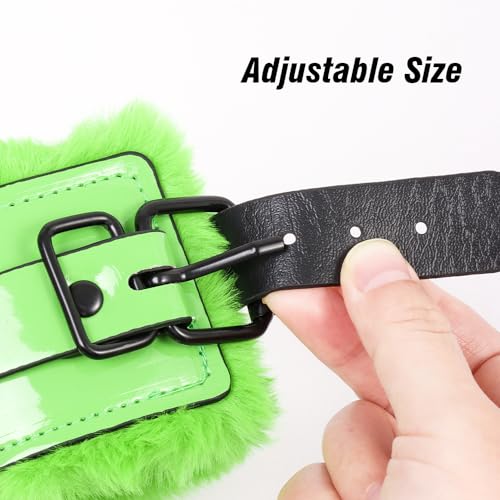 LANWAN Kit de couro SM Bondage Conjunto de 5 peças de brinquedos sexuais para casais com algemas aju