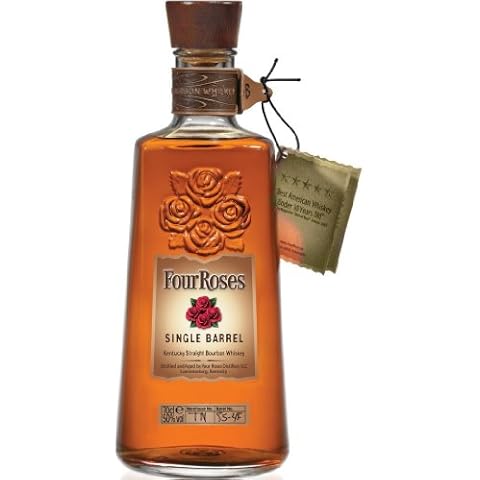 Four Roses Single Barrel Bourbon Whiskey Cover
