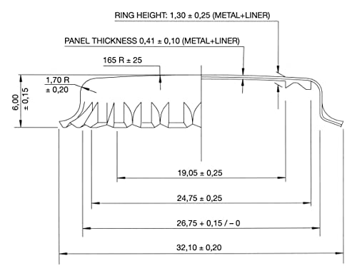 25, 50, 100 oder 125 St. Kronkorken Gold 26mm ungestanzt - für Bierflaschen Limonadeflaschen und zum verschließen jeglicher Standartflaschen (25 Stück)