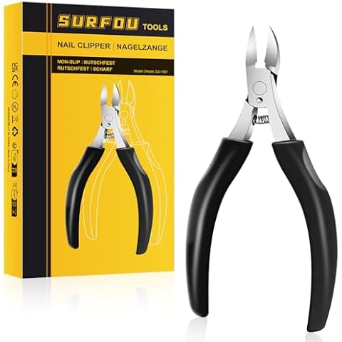 Pince Coupe Ongle Pied SURFOU Cover