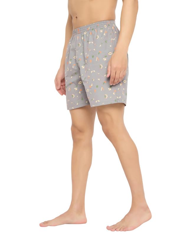 Image of John Players 3 Pocket Printed Boxers