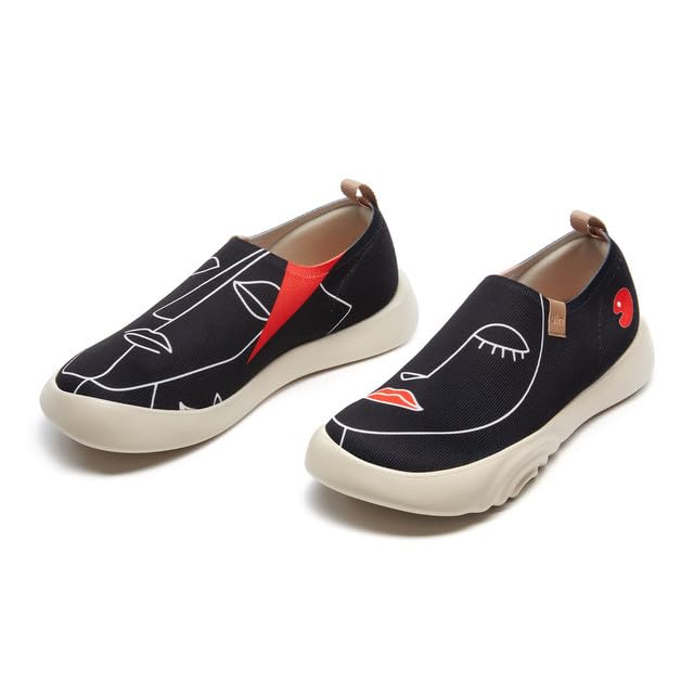 UIN Shoes Men Art Design Casual Fashion Sneaker Slip On Travel Lightweight Comfort Loafers3