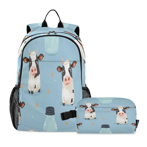 Sac à dos pour enfants avec lunch box pour le pique-nique et l'école