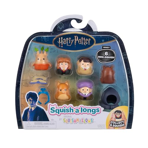 Squish-a-longs “Harry Potter” Mini-Squish + Accessory 6-Pack, Style 1 - image 2