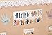 Teacher Created Resources Everyone is Welcome Helping Hands Mini Bulletin Board Classroom Decor (TCR7122)