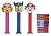Pez Candy Paw Patrol Dispensers and Candy Refill Set: Chase, Skye and Marshall (3 Dispensers and 6 PEZ CandyRefills)