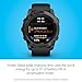 Garmin fēnix 7X Pro Solar, Multisport GPS Smartwatch, Built-in Flashlight, Solar Charging Capability, Black