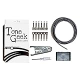 【テスター同梱】ToneGeekソルダーレスケーブルキット プラグ12個（LS両対応） ケーブル3ｍ（Canare GS4） ツール ケーブルテスター