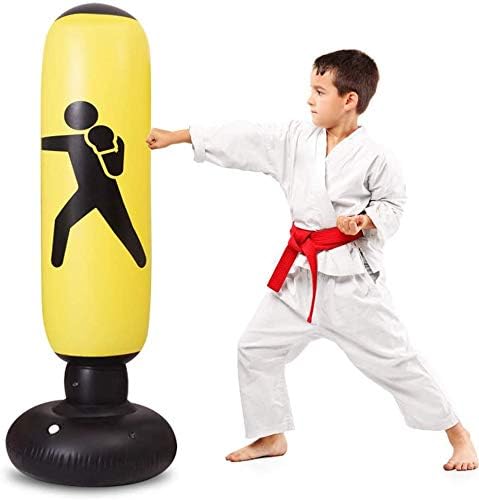 Christmas Inflatable Punching Bag for Kids