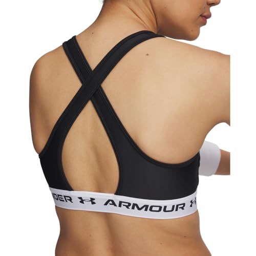Image of Under Armour Women's Crossback Mid Impact Sports Bra