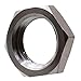 DERNORD Cast Pipe Fitting Stainless Steel 304 Hex Locknut 1/2 Inch NPT Female (Pack of 2)