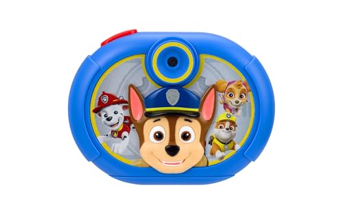 ekids Paw Patrol Kids Camera with SD Card, Digital Camera for Kids with Video Recording, Built-in Digital Stickers for Fans of Paw Patrol Toys