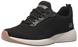 Skechers Damen Skechers Bobs Squad 31362-wht Slip On Sneaker, Schwarz, 41 EU