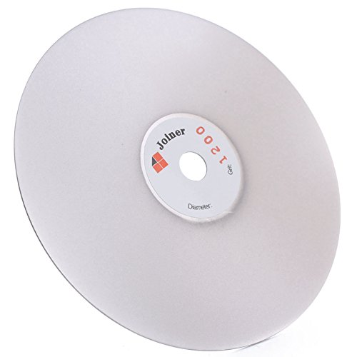 Image of 6 inch inch 150 mm Grit 1200 Diamond Grinding Disc Abrasive Wheel Coated Flat Lap Disk Jewelry Tools for Gemstone Glass Rock Ceramics