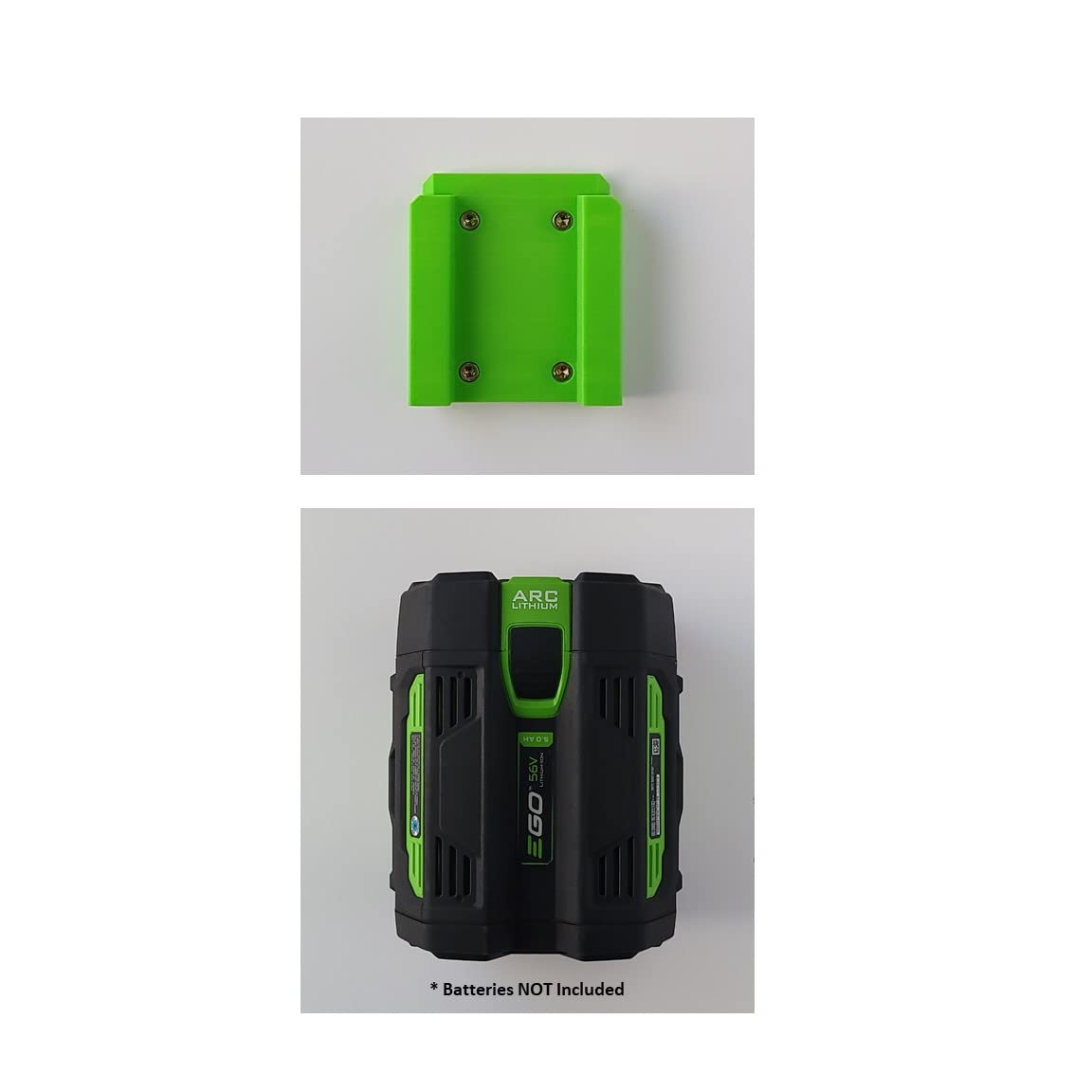 EGO Battery Wall Mount U2013 3D Mini Studio