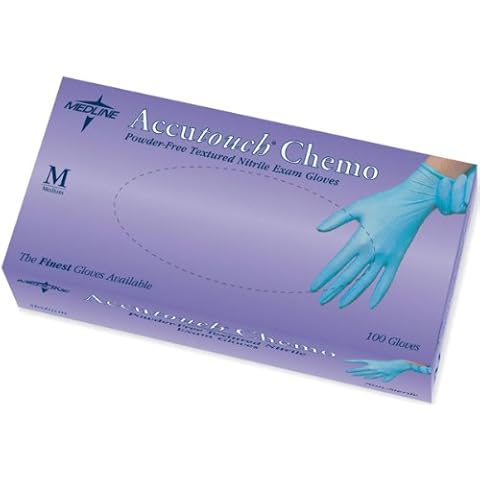 Medline Accutouch Chemo Gloves Cover