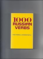 1,000 Russian Verbs 0870521071 Book Cover