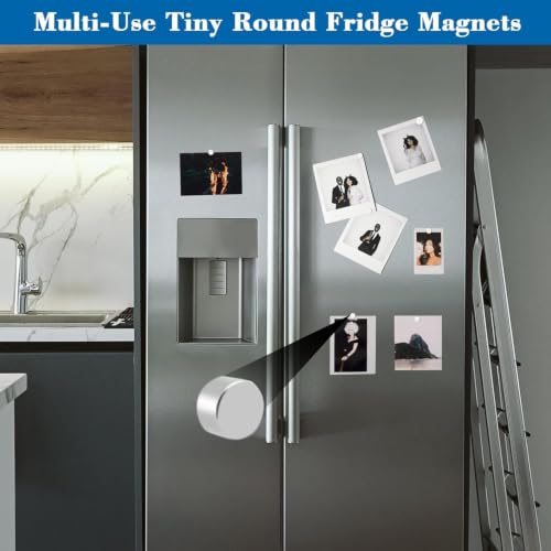Image of TRYMAG Small Neodymium Magnets, 3 Different Size Refrigerator Magnet 60Pcs