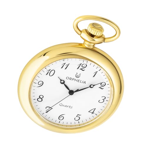 Montre de poche homme Orphelia Sentique : le cadeau idéal avec mouvement quartz et cadran analogique