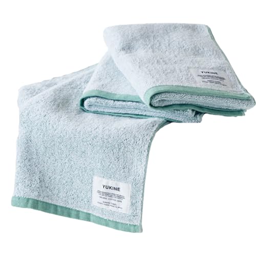 神藤タオル ユキネ フェイスタオル midori(緑)・3枚セット オーガニックコットン 綿100% SHINTO TOWEL 泉州タオル