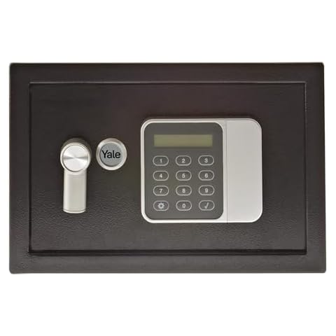 Coffre-Fort Électronique Yale YSG/200/DB2 Cover