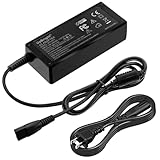 UpBright 2-Prong 14V AC/DC Adapter Compatible with EMART EM-RL-18-LED EMRL18LED 18' 65W Big Adjustable Ring Light Kit w/Stand Dimmable ZF120A-1405000 DC14V 5A 70W Power Supply Cord Cable Charger PSU