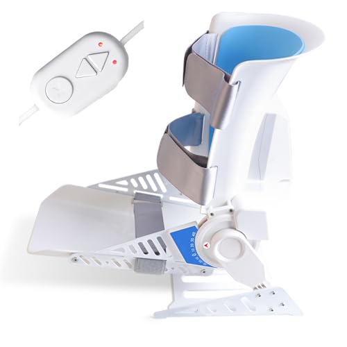 Dispositivo rehabilitación ajustable para tobillos con control remoto miniatura 1