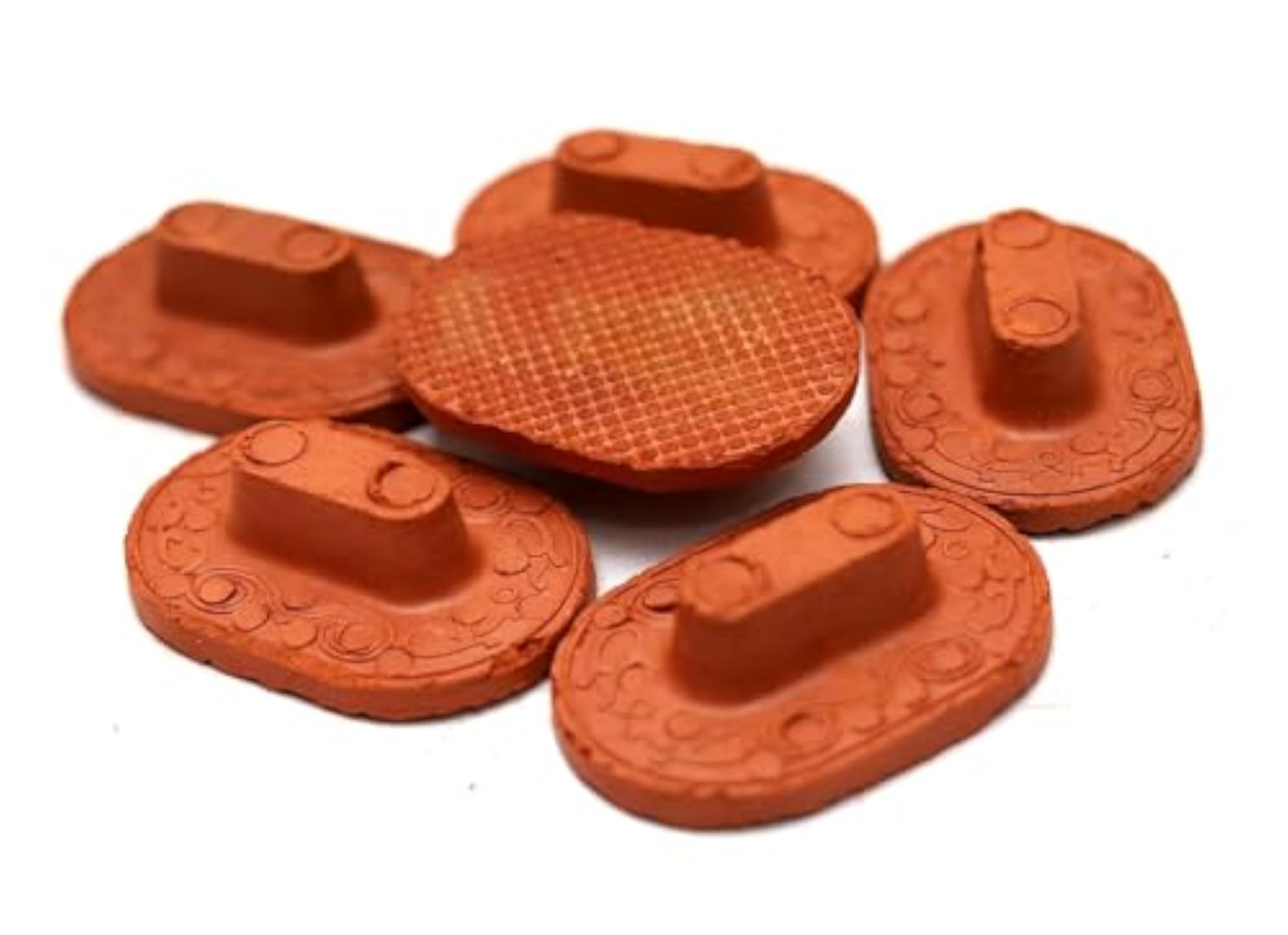 Craft Teracotta Foot Scrubber Set of 5