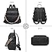 CTTOVIS Backpack Purse for Women Pu Leather Travel Backpack Fashion Designer Shoulder Bag Ladies Convertible Handbags