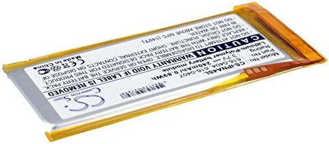 Miniatura 2 de Batería de repuesto (polímero de litio de 240 mAh  0.89 Wh) para Apple iPod Nano 4th 16GB, iPod Nano 4th 4 GB, iPod Nano 4th 8GB