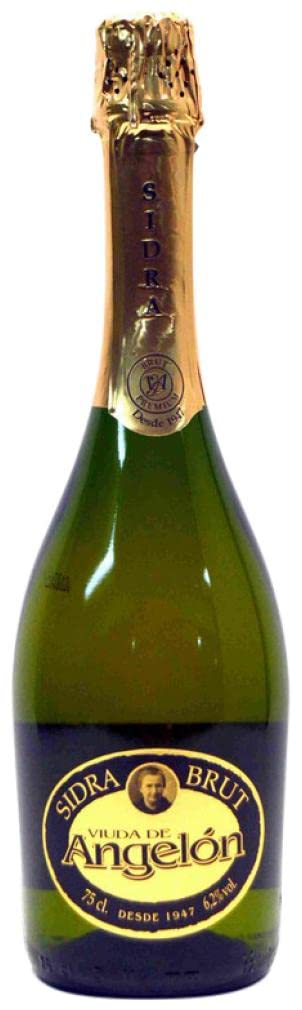 3 × Sidra Viuda de Agelón Pomar Brut (Caja de 3 Botellas de 75 cl)