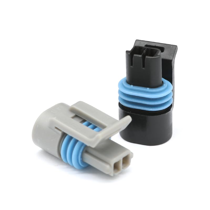 2Pin 12162193 Waterproof Automotive Connectors Housing 1.5mm Sensor Cable Harness Connector Additional Terminal KLOOKY