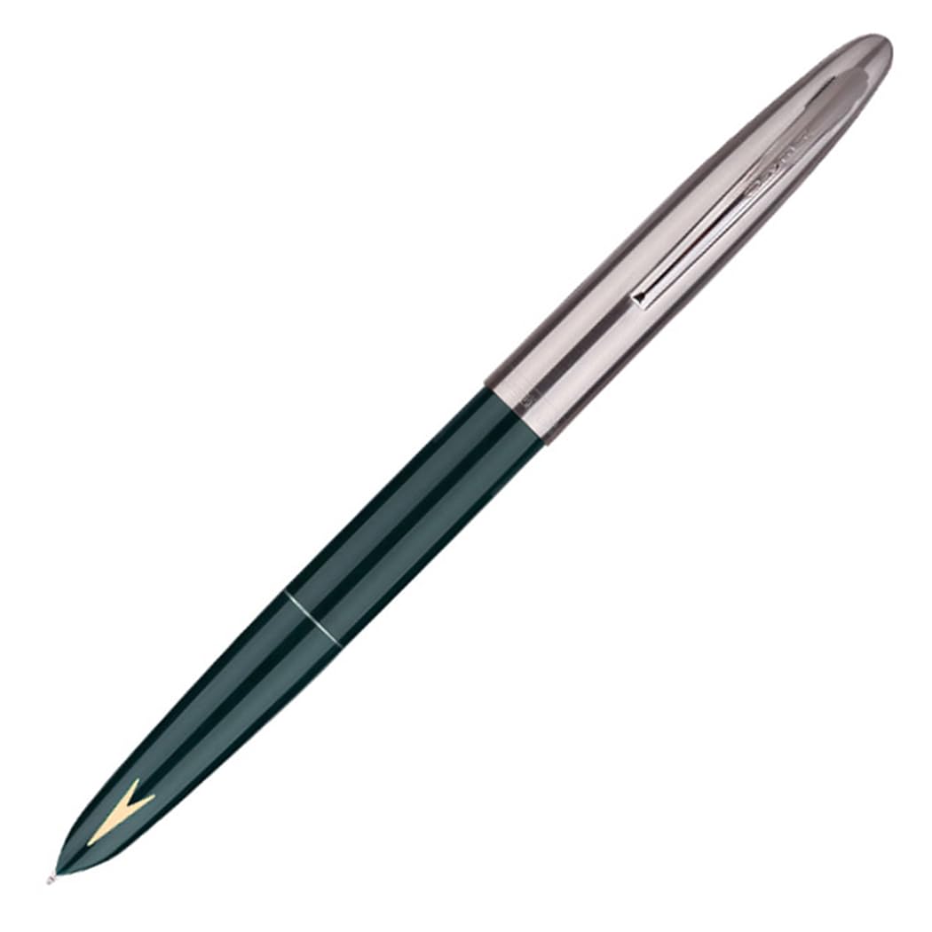 Ranvi Hero 329-2 Fountain Pen Fine Nib 0.5mm (Green)
