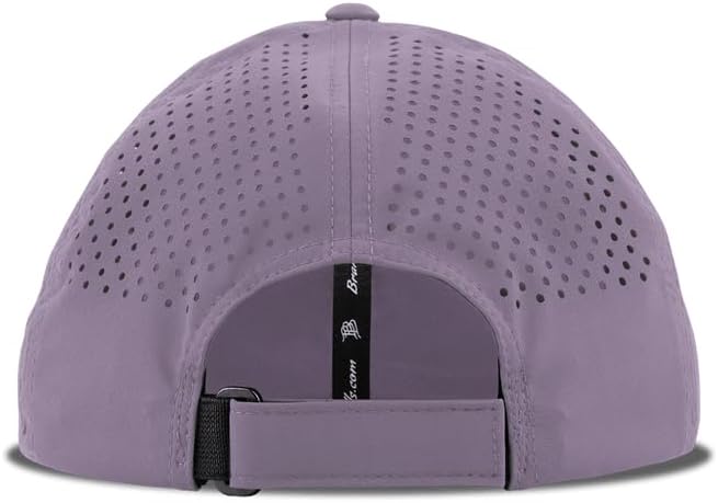 Branded Bills Officially Licensed x Clemson Tigers Performance Dad Hat Collection Clemson Tigers Paw White PVC - Image 2