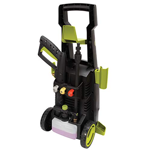Sun Joe Spx2598-Max 2000-Psi Max 1.6-Gpm Max 13-Amp Electric Pressure Washer, Cleans Cars, Patios, Decks, Sidewalks #TOP2