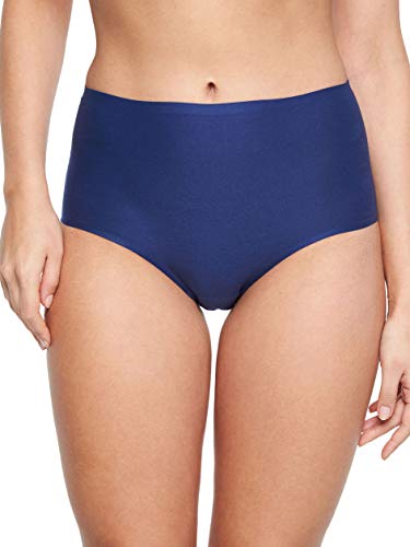 Chantelle SOFTSTRETCH, Taillenslip, Unnsichtbare Unterwäsche für Dame, Einheitsgröße von 36 bis 44 (EU), Einheitsgröße, Bleu Indigo