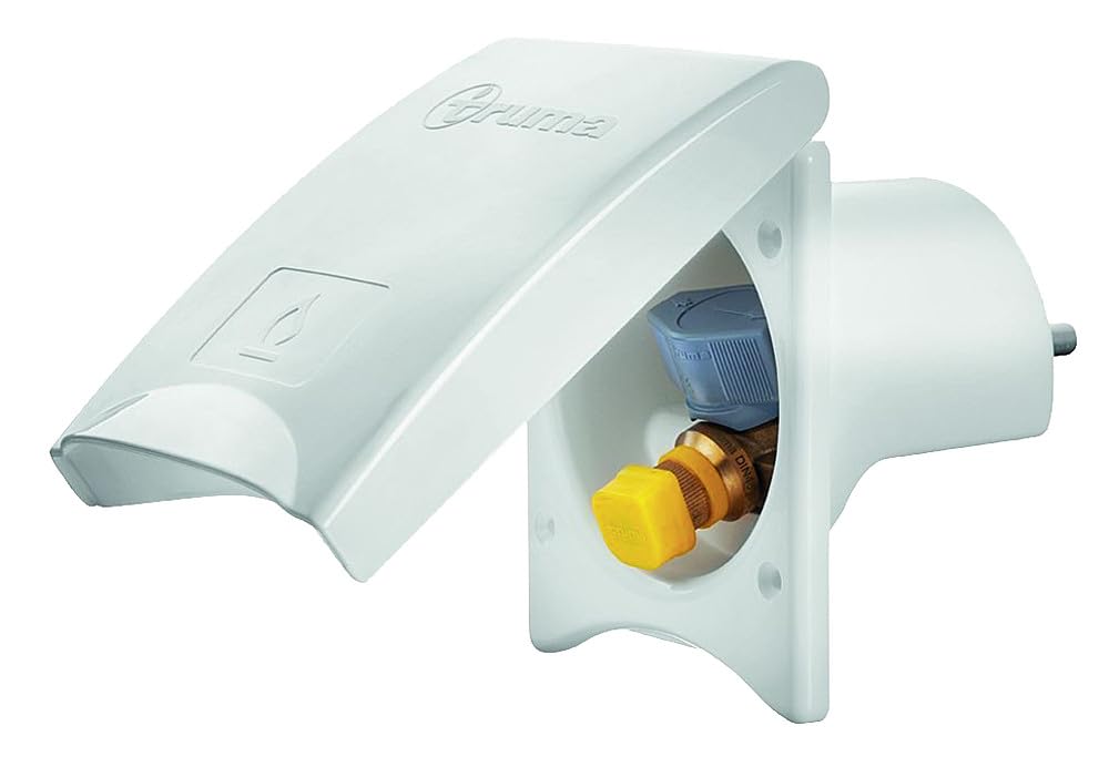 Truma Gas-Außensteckdose reinweiß