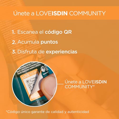 ISDIN HydroLotion SPF 50 - Fotoprotector solar Corporal Bifásico, PROTECT & DETOX, Hidratante, Piel radiante, 200 ml - imagen 5