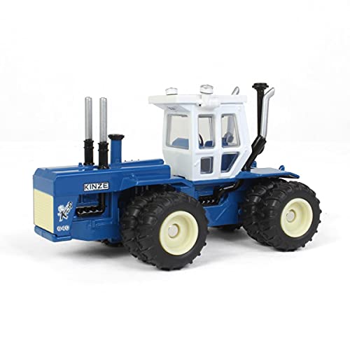 Spec Cast 1/64 Kinze Big Blue 640 4WD con Ruedas Gemelas
