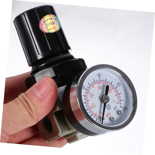 Régulateur de pression d'air pour stabiliser le débit du compresseur - 4